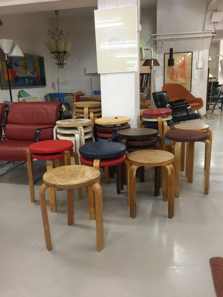 artek 2ndcycle アルテック　スツール　北欧家具