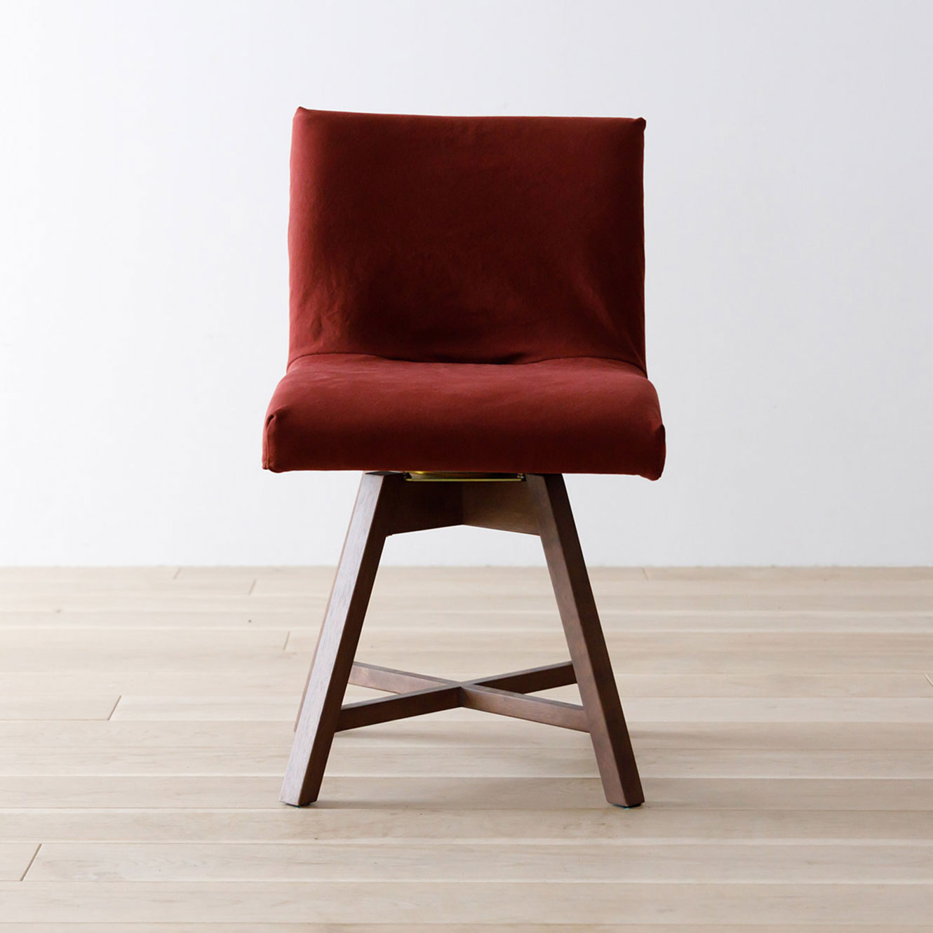 ラウンドチェア ブラウン TOCCO/トッコ