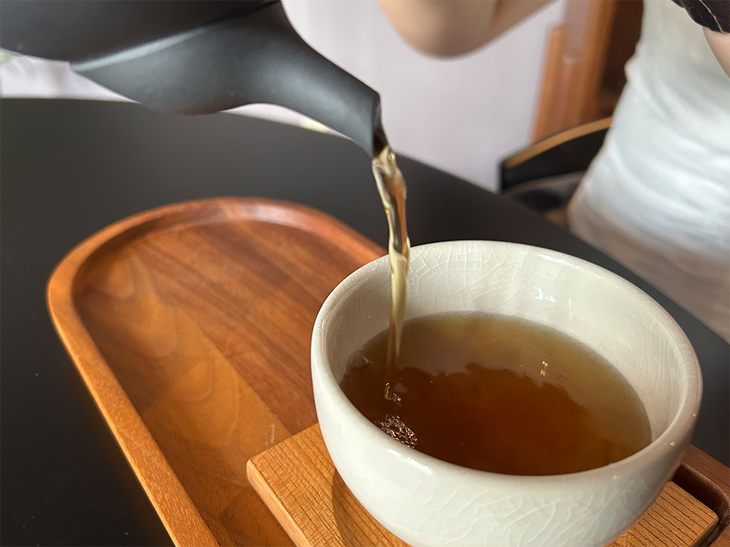 残暑にやさしい、お茶のある暮らし