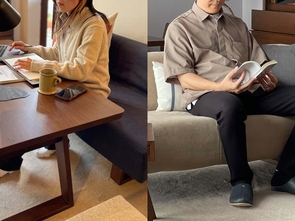 BISLDリビングダイニング座り心地