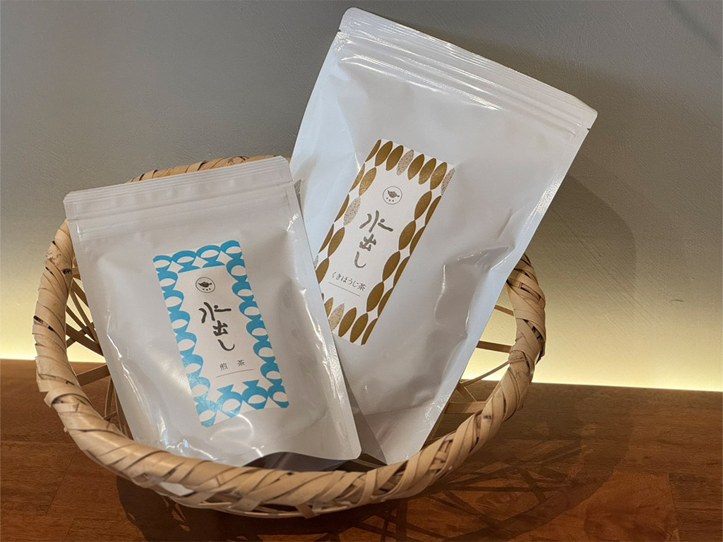 残暑にやさしい、お茶のある暮らし