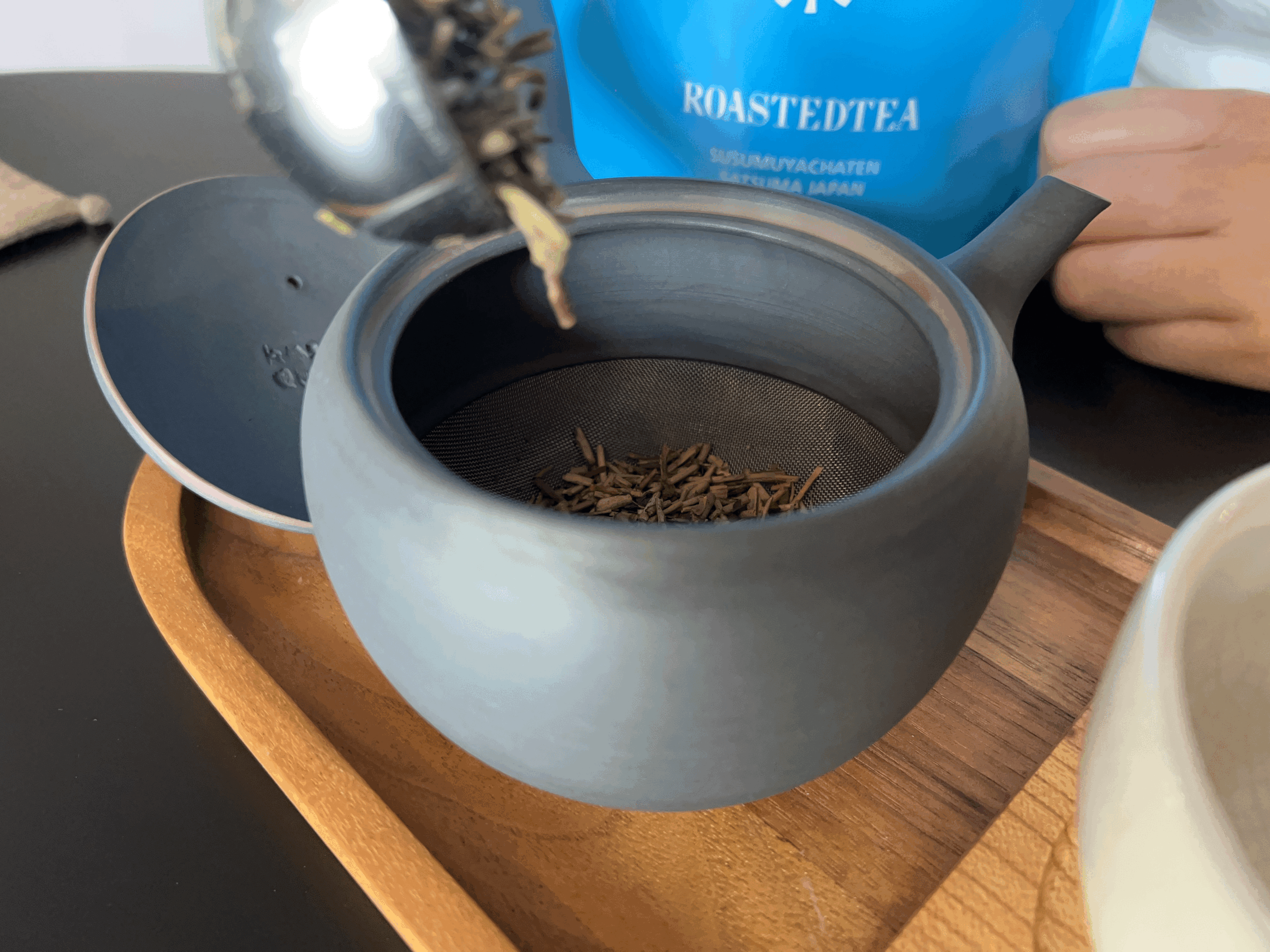 残暑に優しい、お茶のある暮らし
