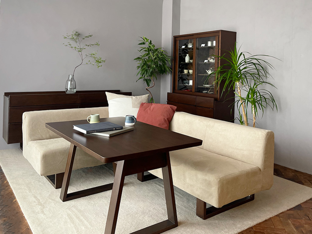 並ぶも対面も心地良いBISのLD