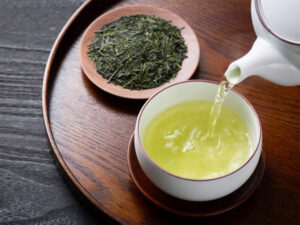 残暑にやさしい、お茶のある暮らし