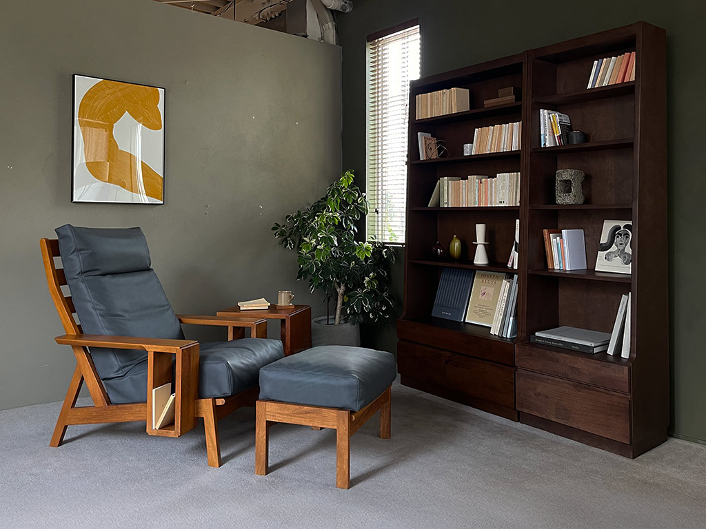 読書を楽しむひとり空間