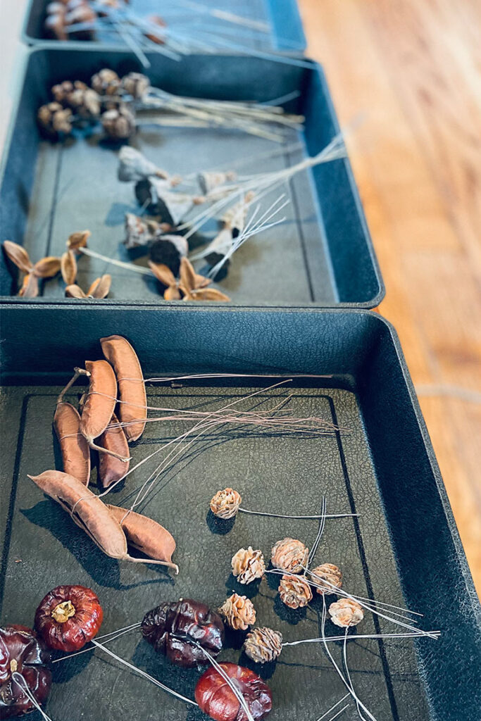 ほおずきリースワークショップレポート