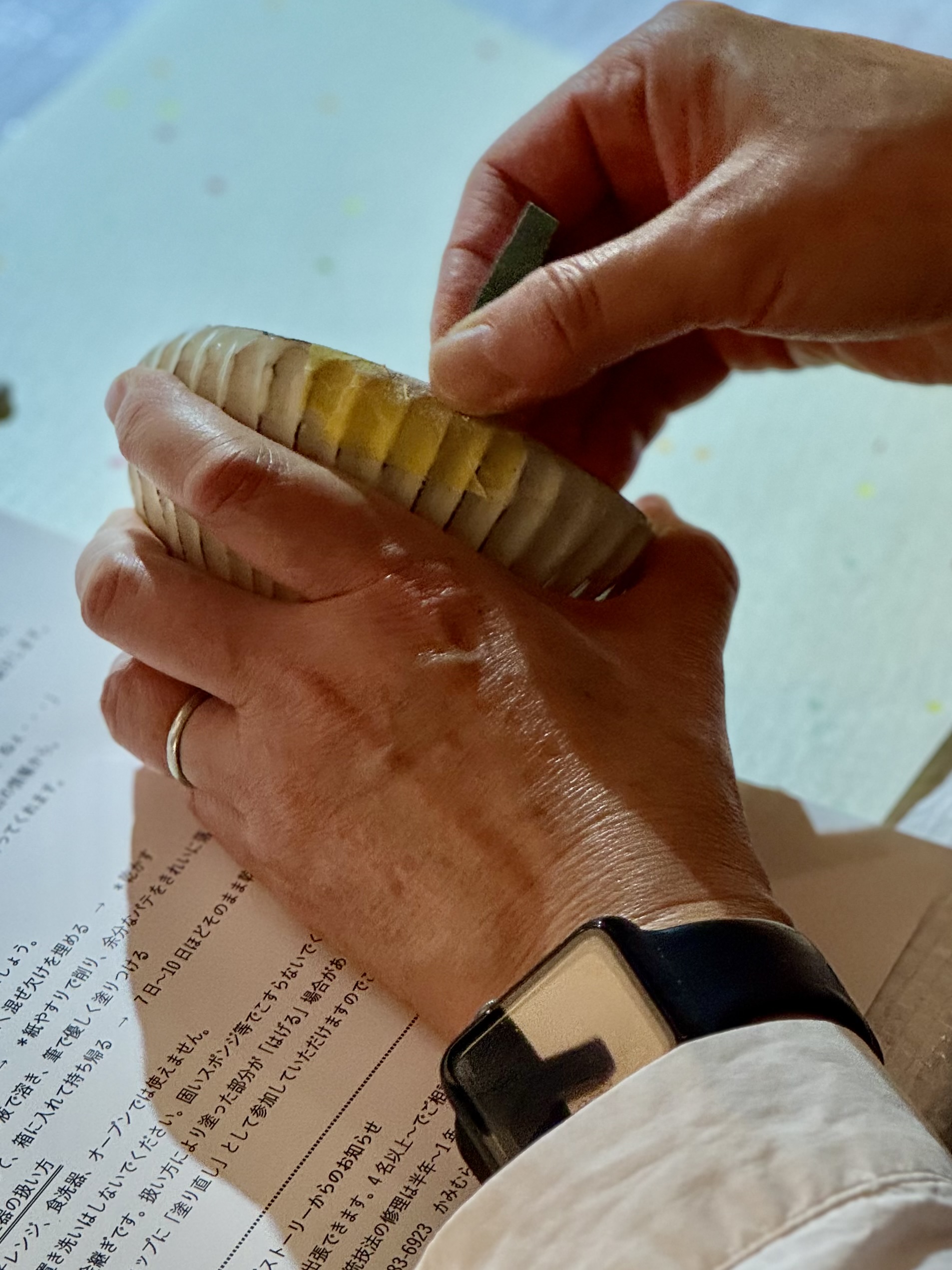 現代金継ぎ ワークショップ