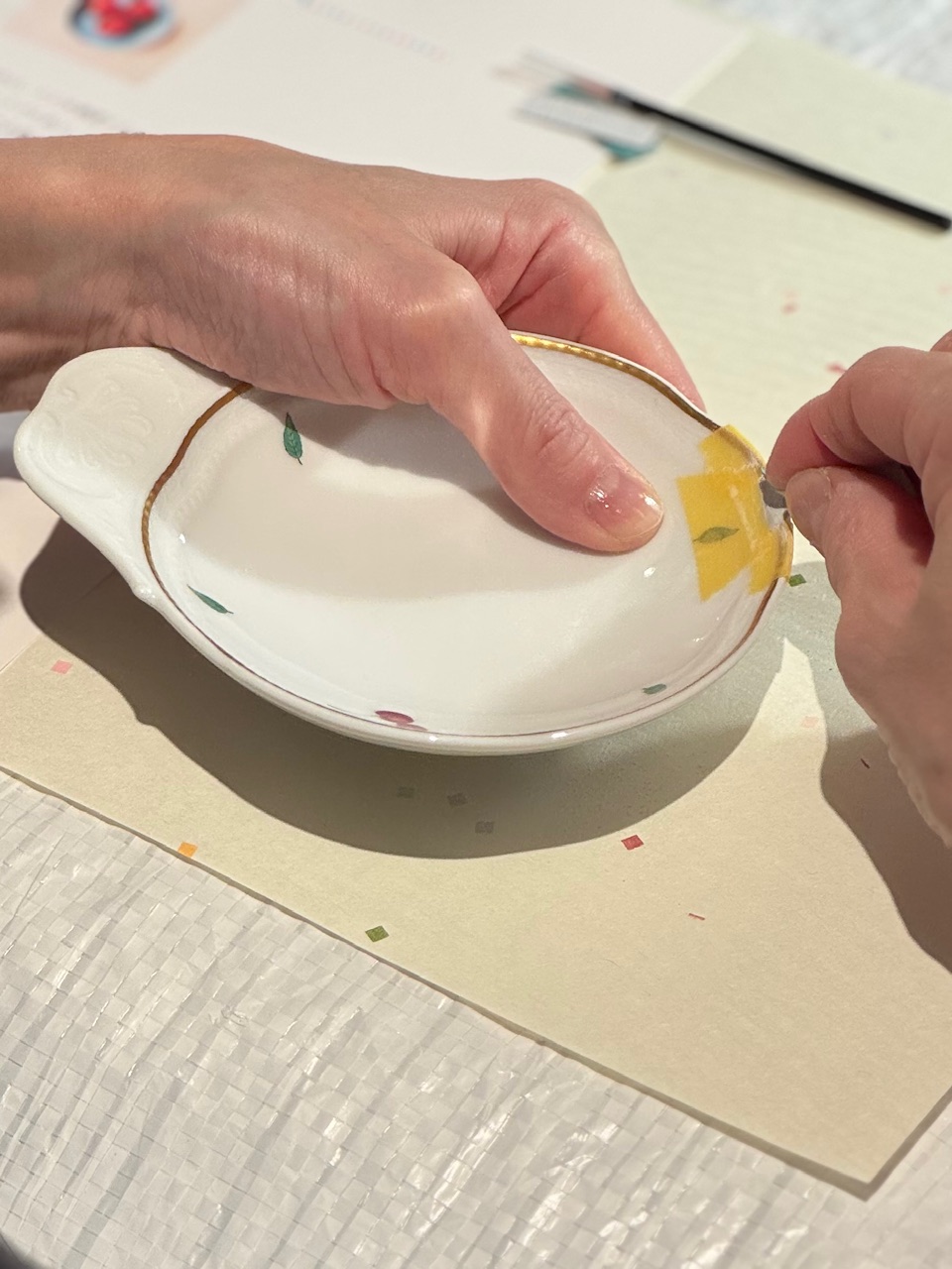 現代金継ぎ ワークショップ