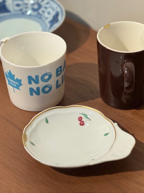 現代金継ぎ ワークショップ