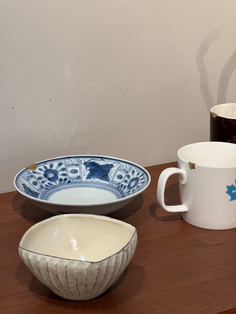 現代金継ぎ ワークショップ