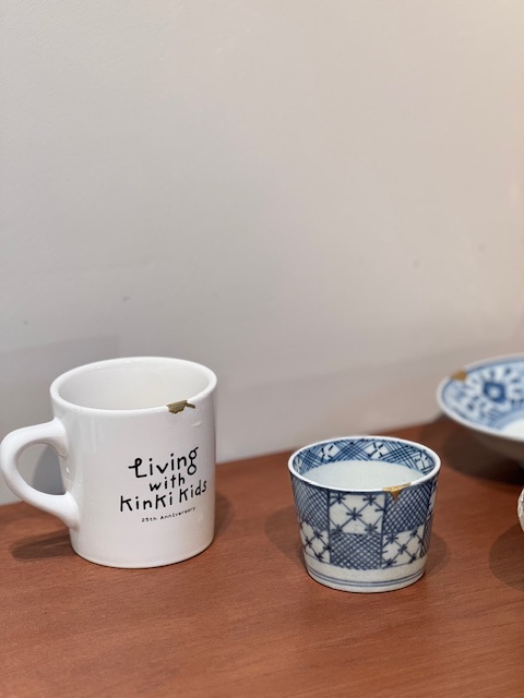 現代金継ぎ ワークショップ