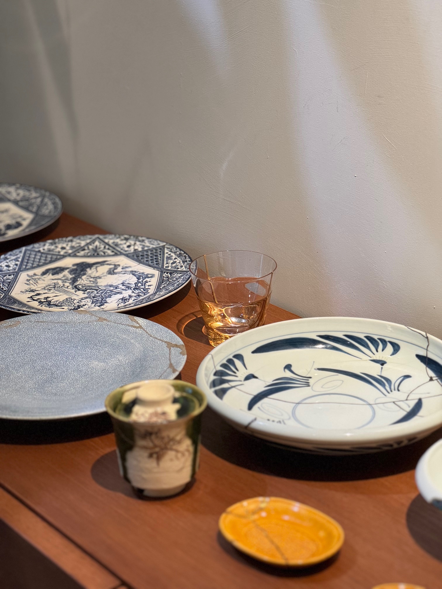 現代金継ぎ ワークショップ