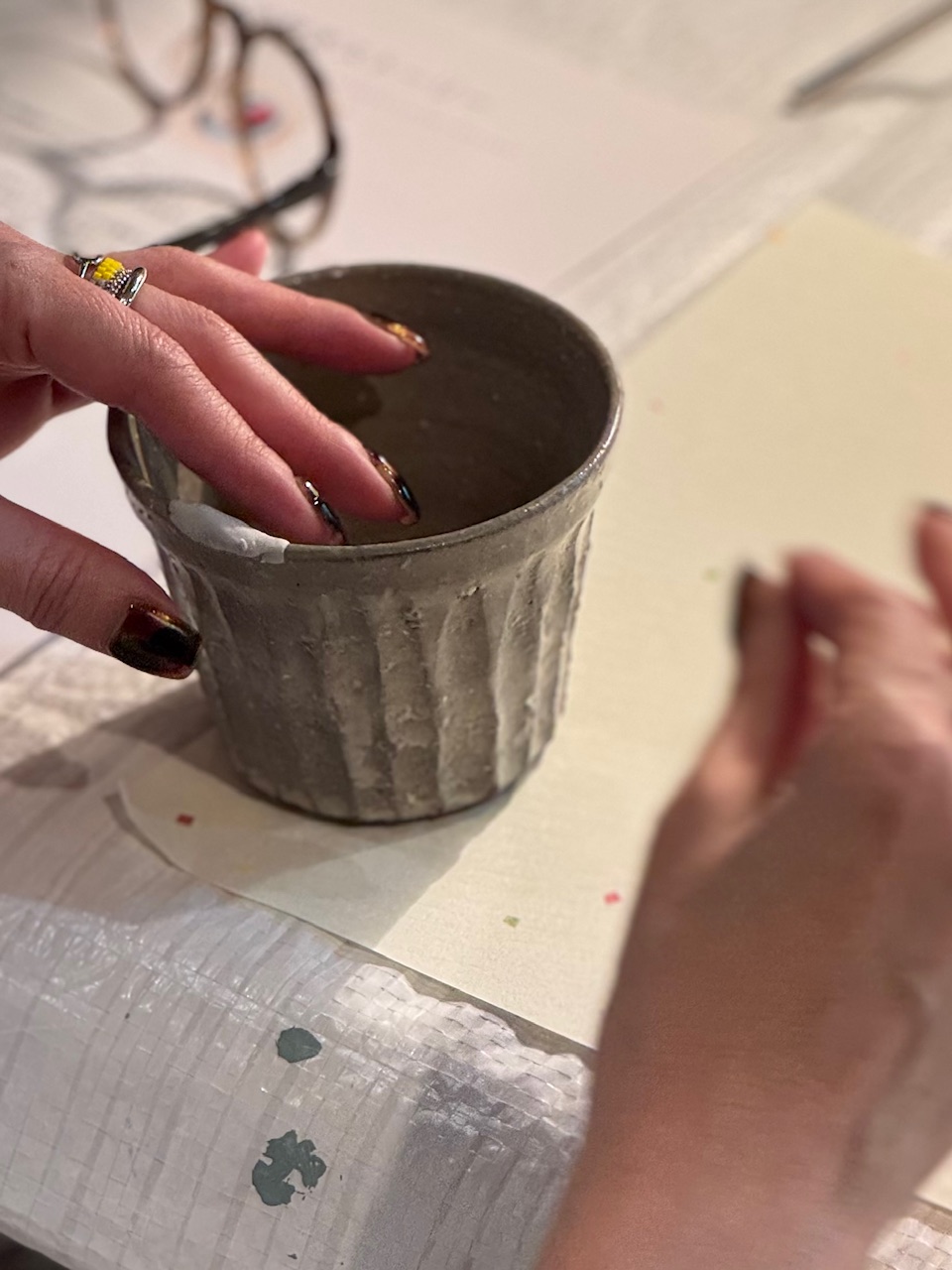 現代金継ぎ ワークショップ