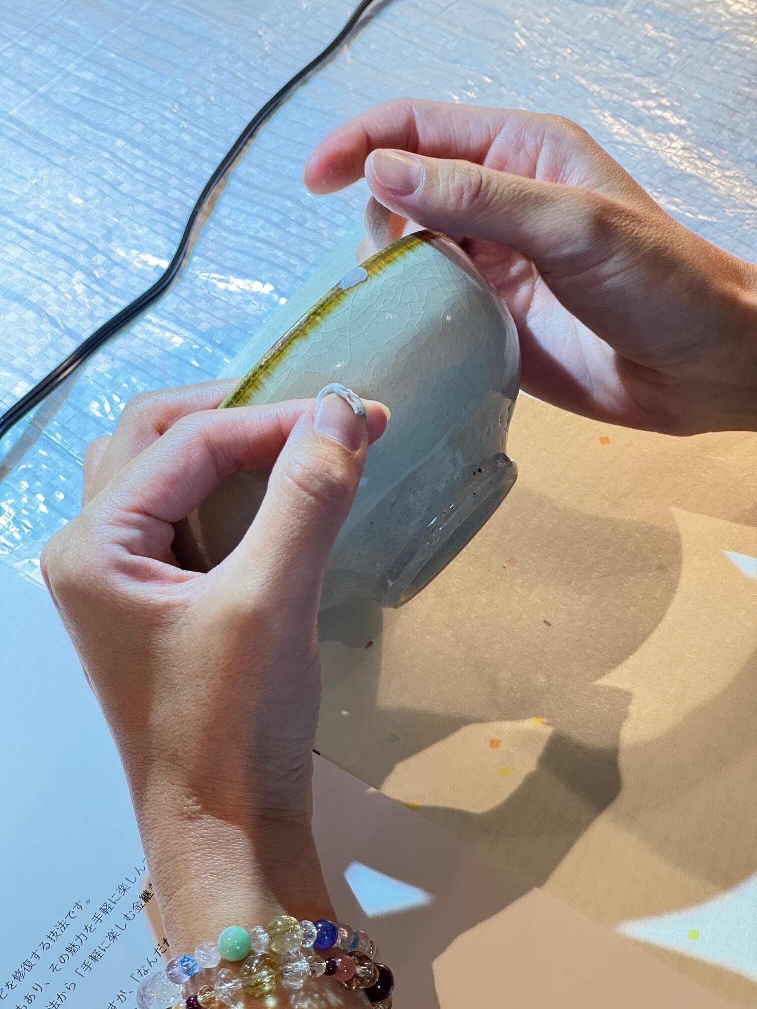 現代金継ぎ ワークショップ