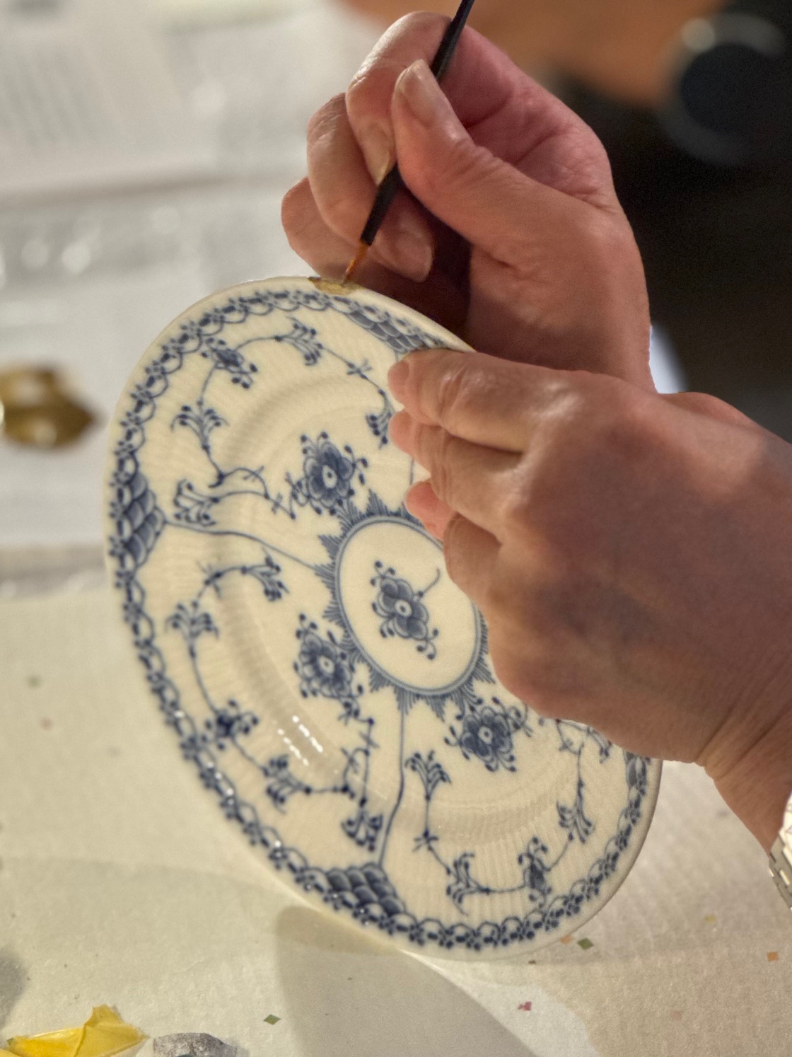 現代金継ぎ ワークショップ