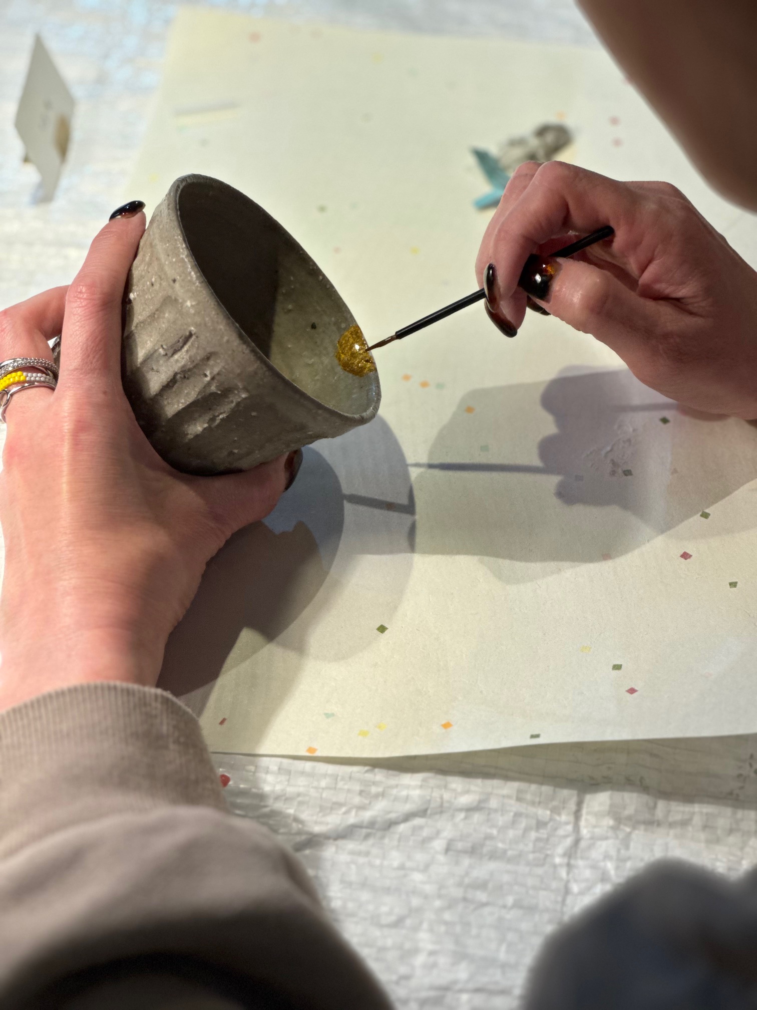 現代金継ぎ ワークショップ