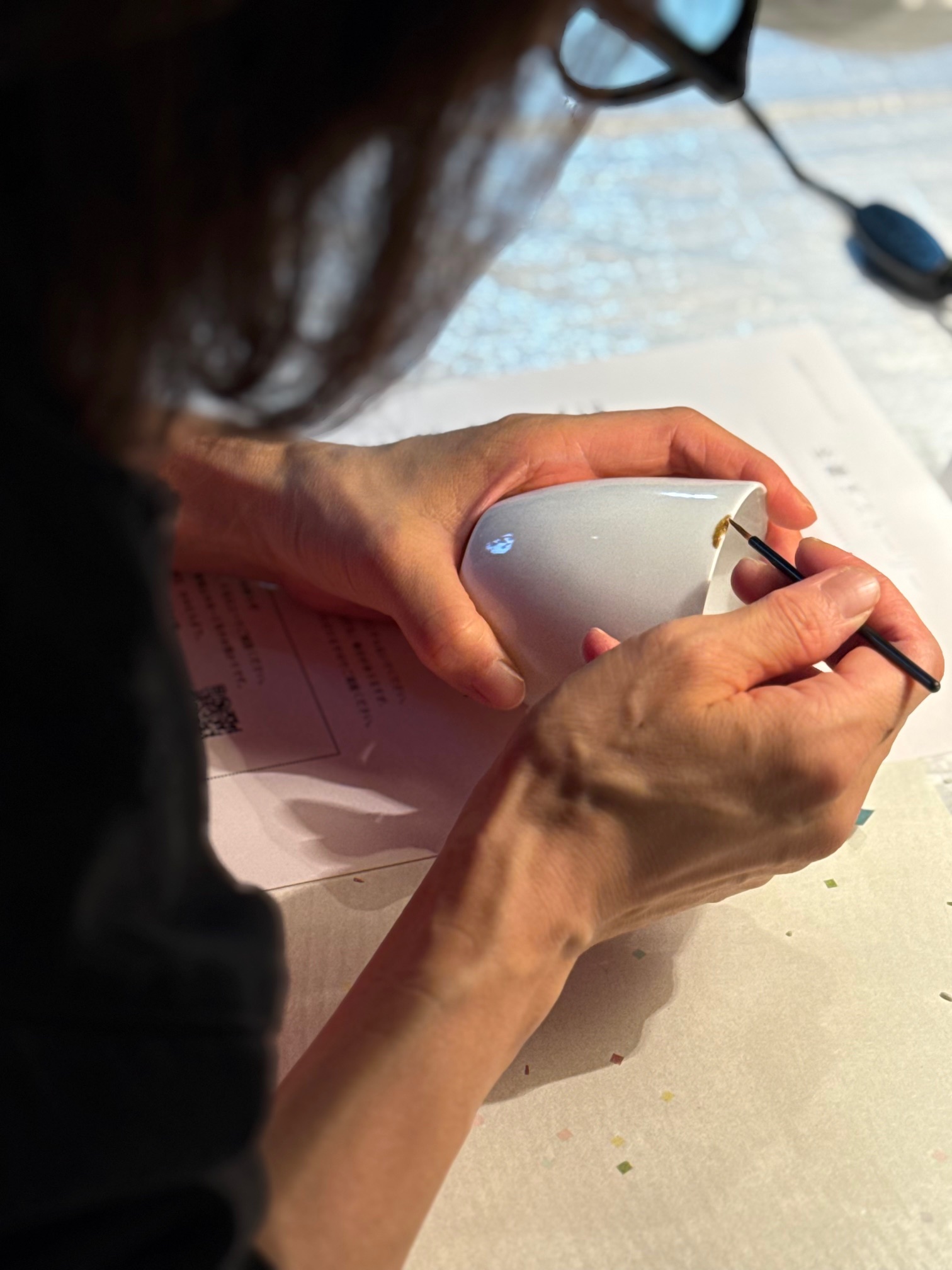 現代金継ぎ ワークショップ