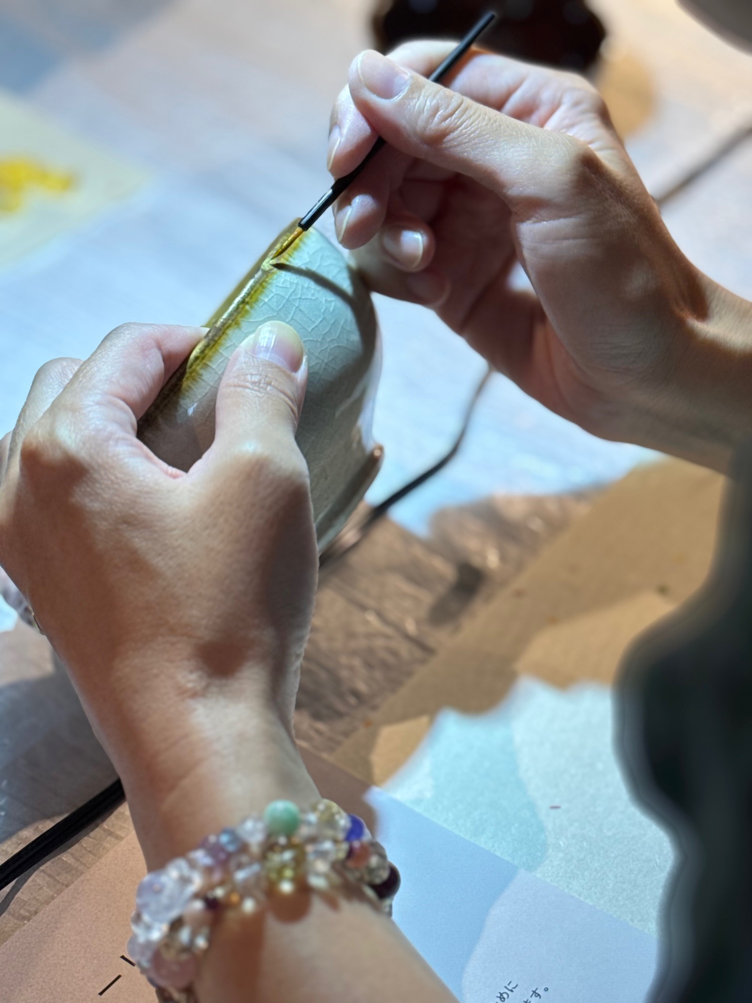 現代金継ぎ ワークショップ