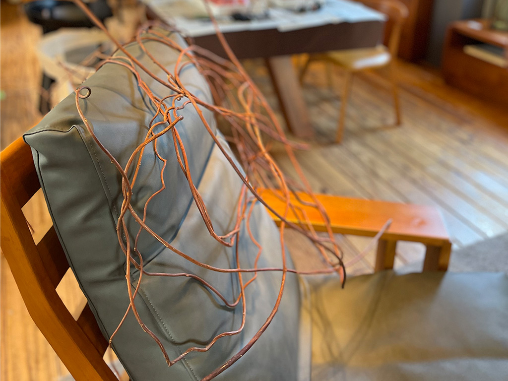 ほおずきリースワークショップレポート