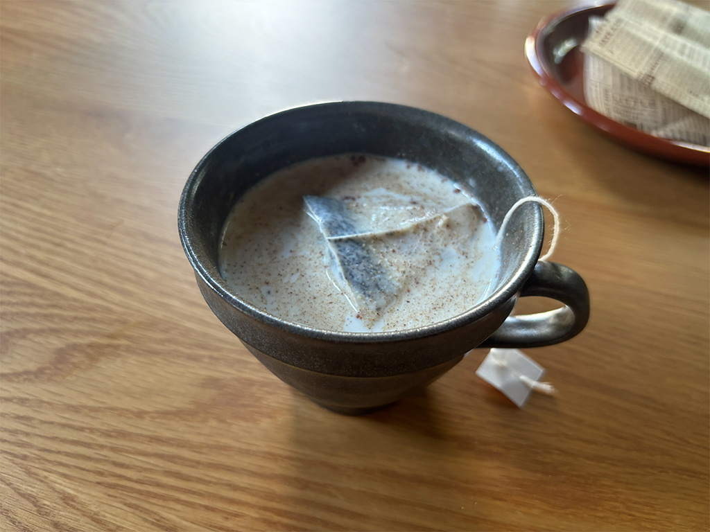 乾燥の季節に、あたたかい一杯を