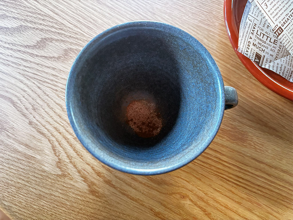 乾燥の季節に、あたたかい一杯を