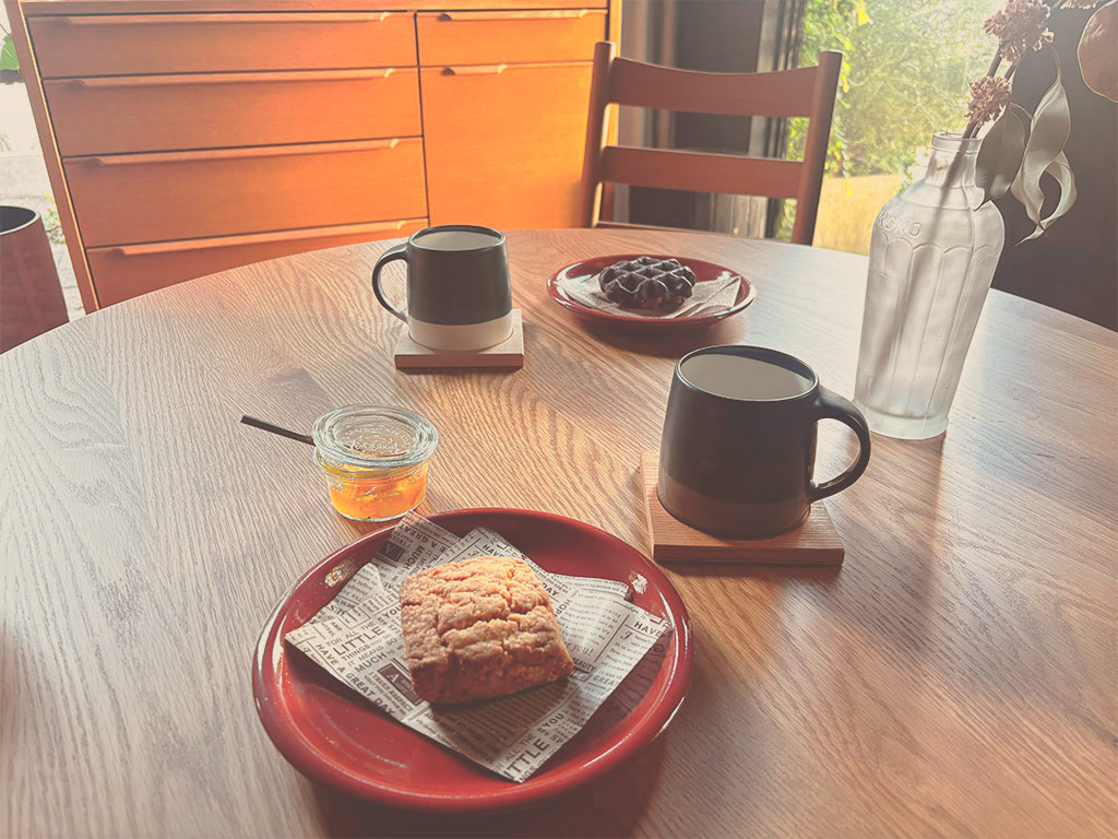 乾燥の季節に、あたたかい一杯を