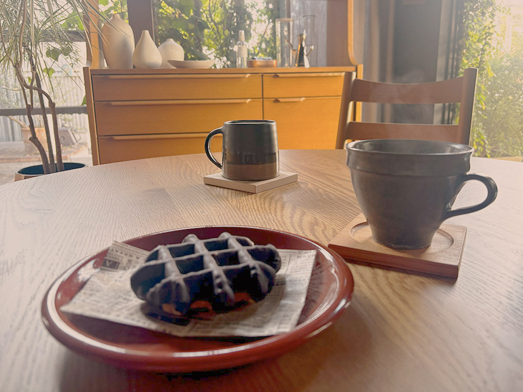 乾燥の季節に、あたたかい一杯を