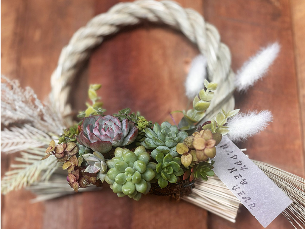 多肉植物寄せ植え