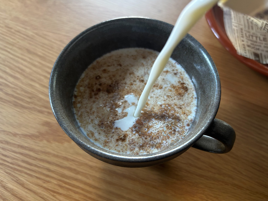 乾燥の季節に、あたたかい一杯を