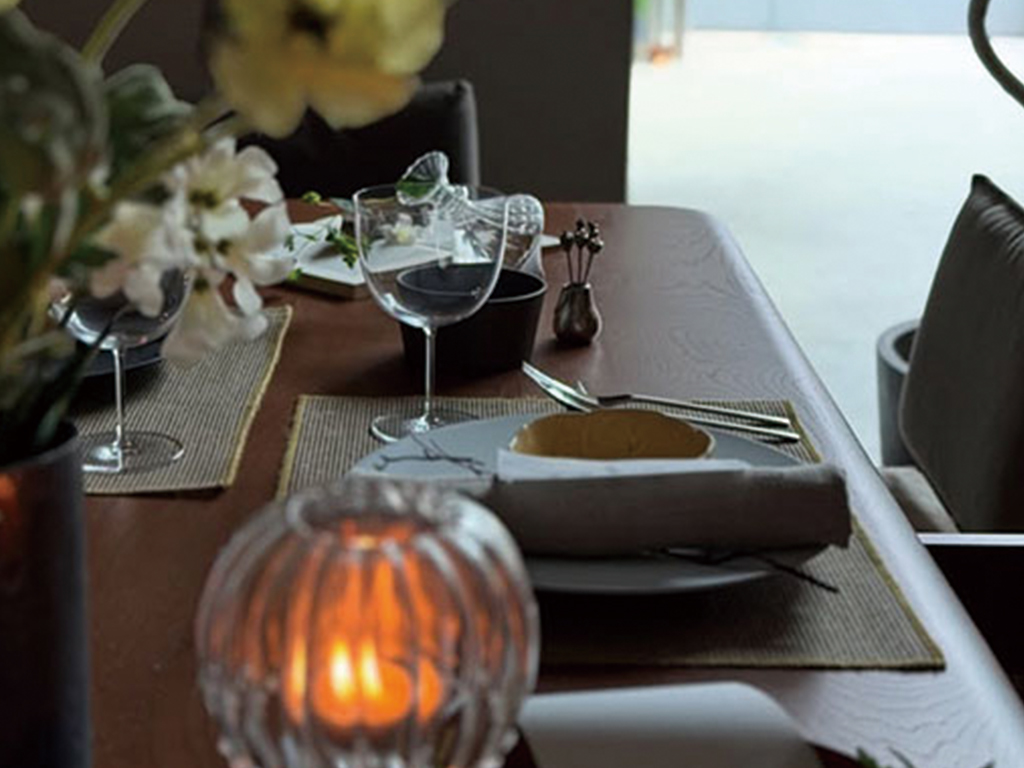 デモンストレーション テーブルセッティング