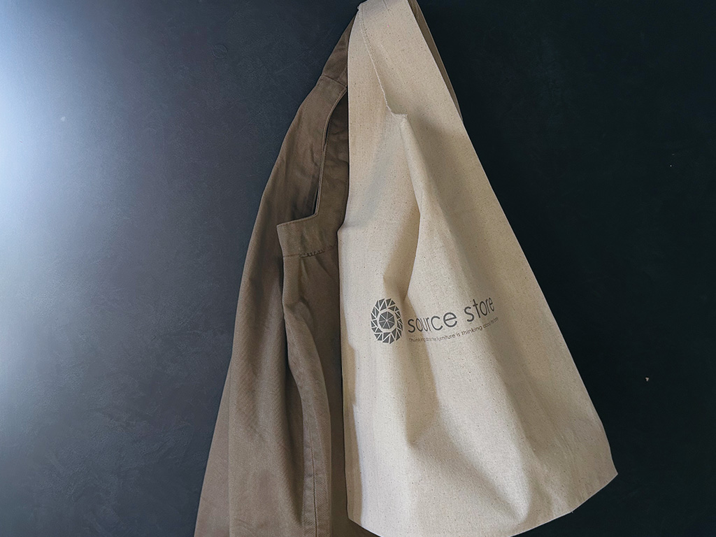 アンケート特典 マルシェバッグ