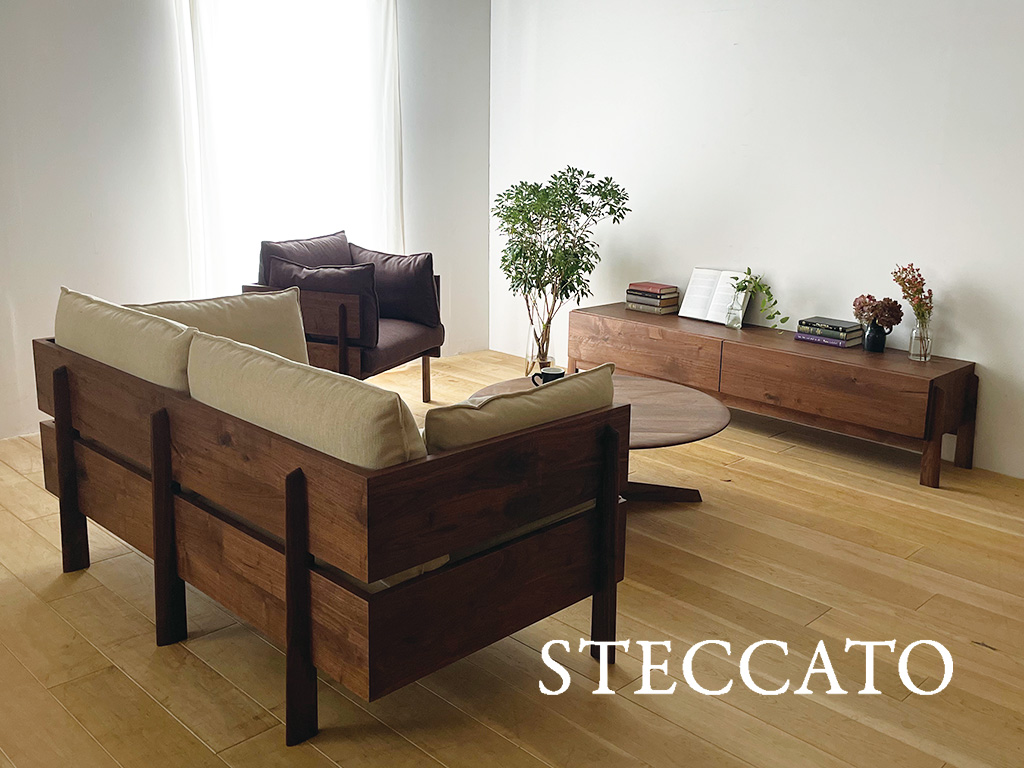 STECCATO/ステッカート　新作