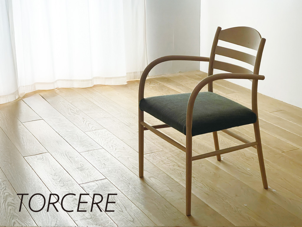 TORCERE/トルチェーレ新作