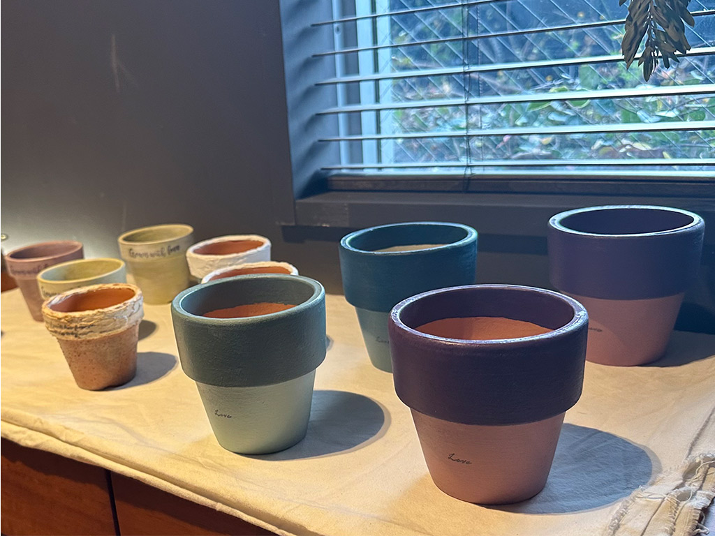 本店「多肉しめ縄リース」ワークショップレポート