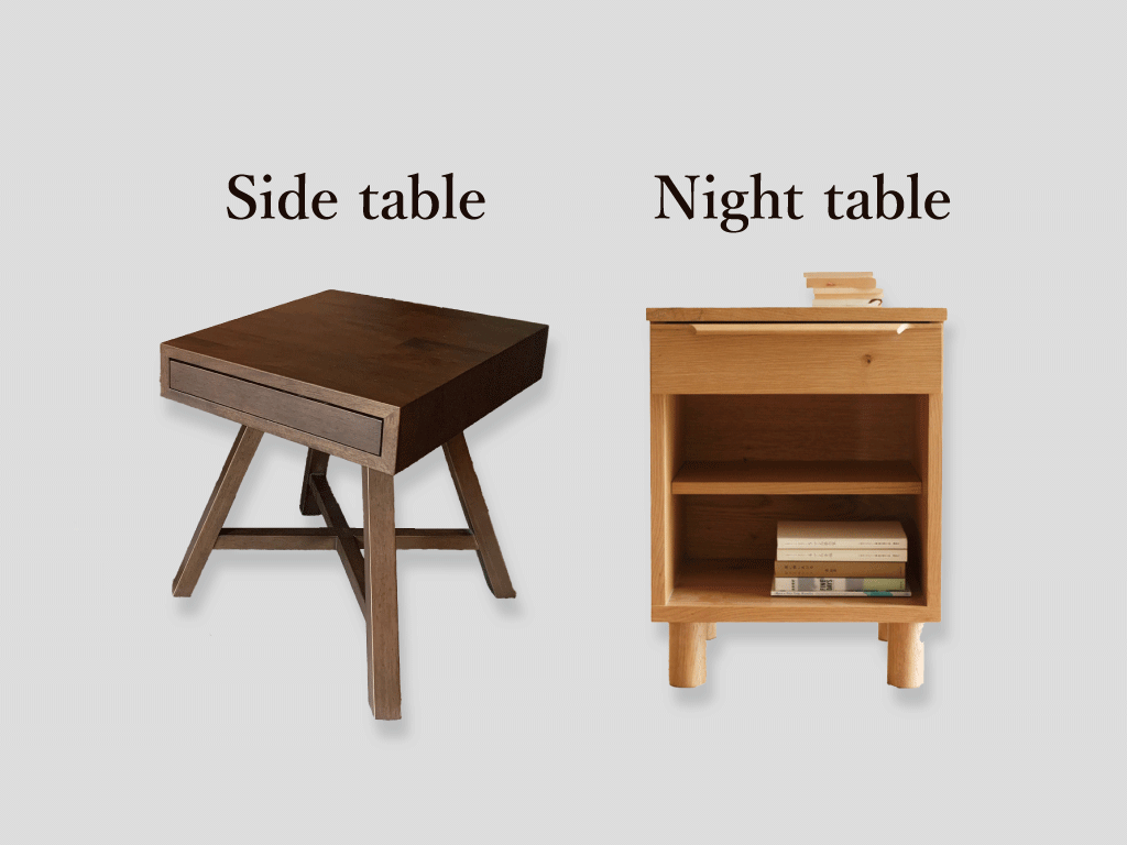 Side Table Night Table