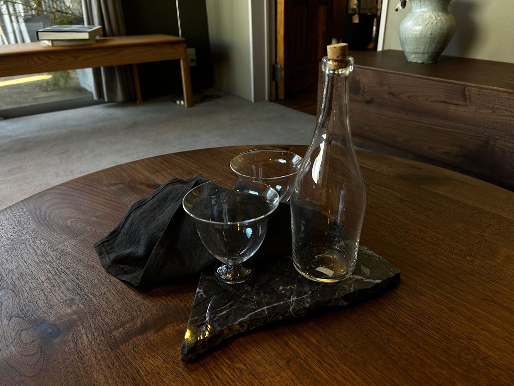 STTECATO（ステッカート）と薄口のガラス雑貨