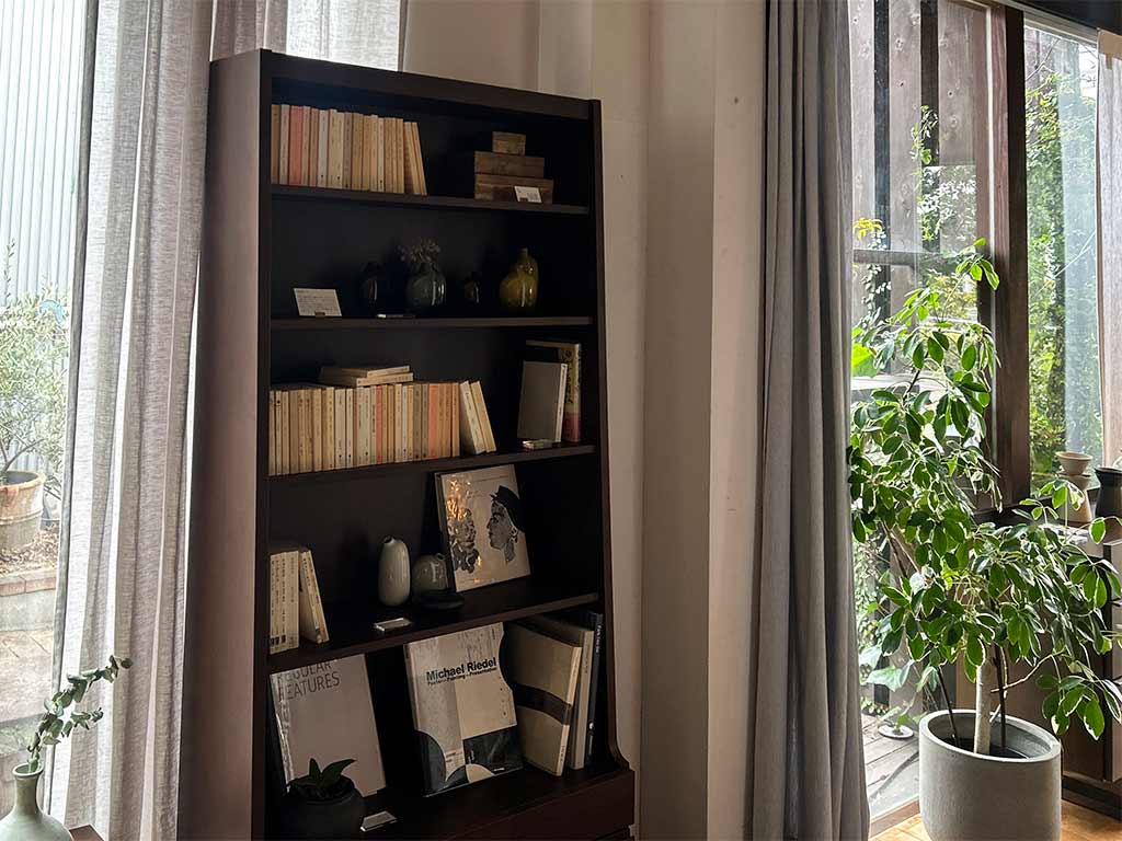 日差しの通り道