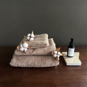 オーガニックハンドタオル