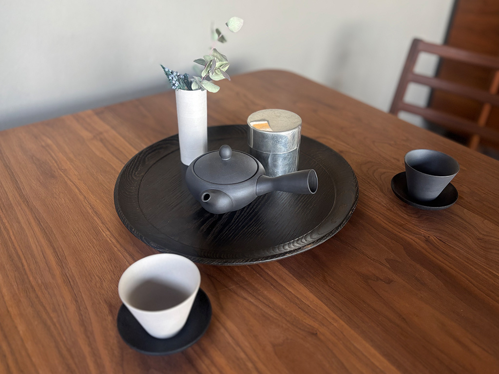 木のぬくもりとお茶時間