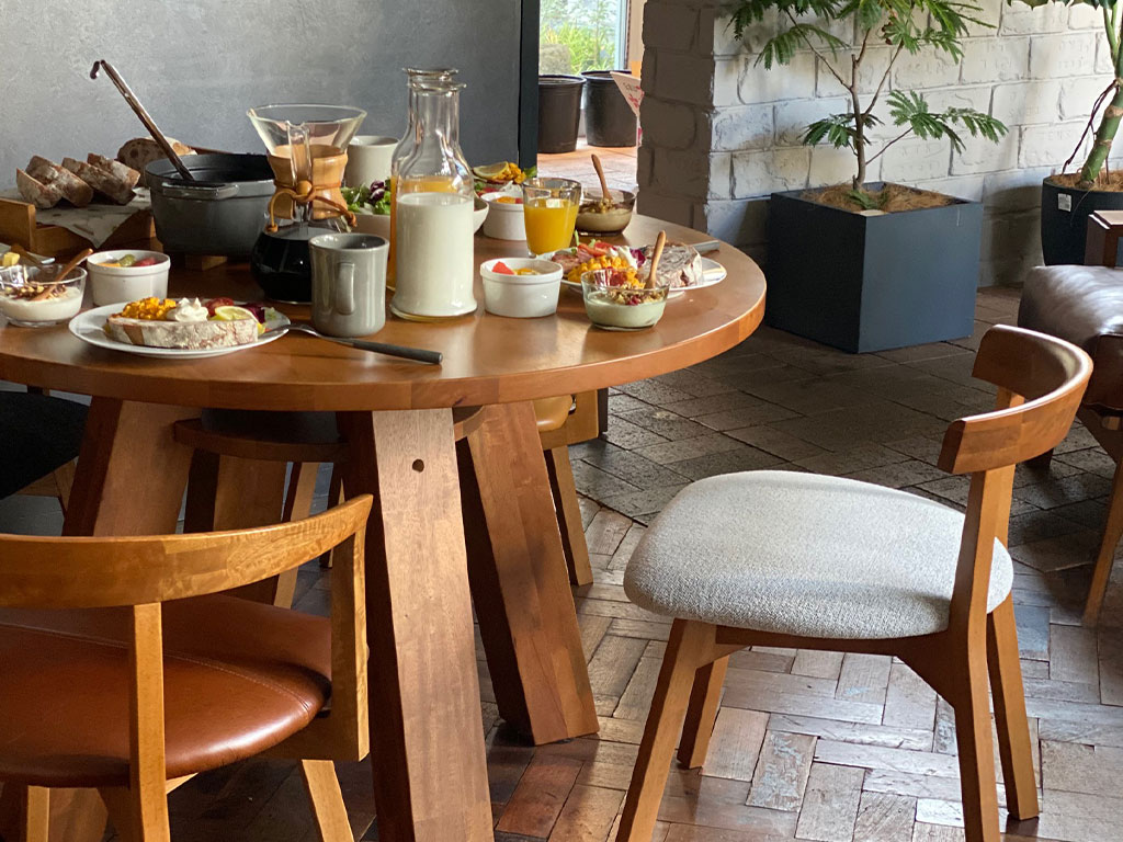 PUROサークルダイニングテーブル