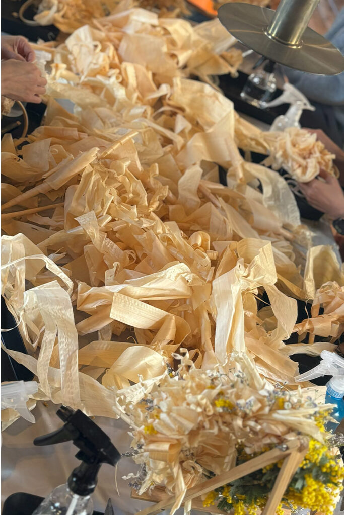 ふわふわカンナくず