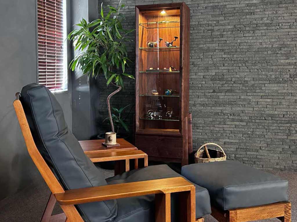 くつろぎながら楽しむリラックス