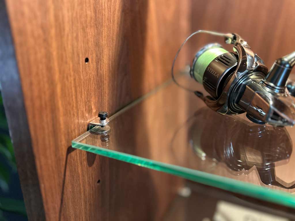 キュリオケースガラス棚