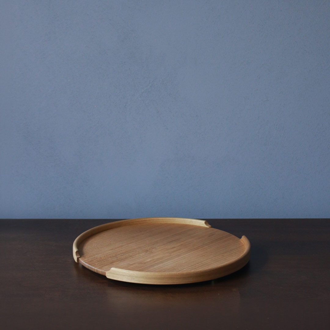 stacking tray round