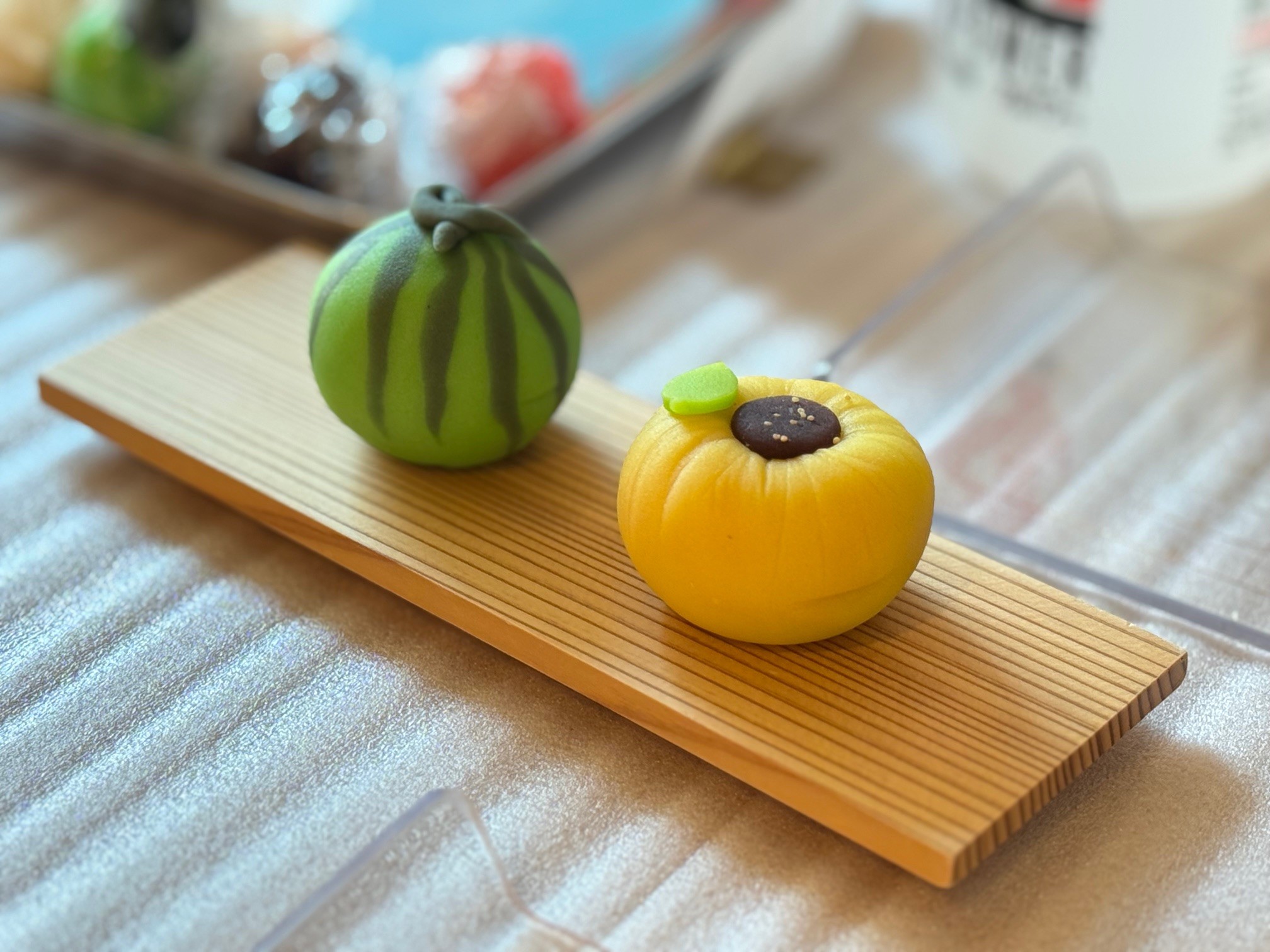 和菓子 ワークショップ