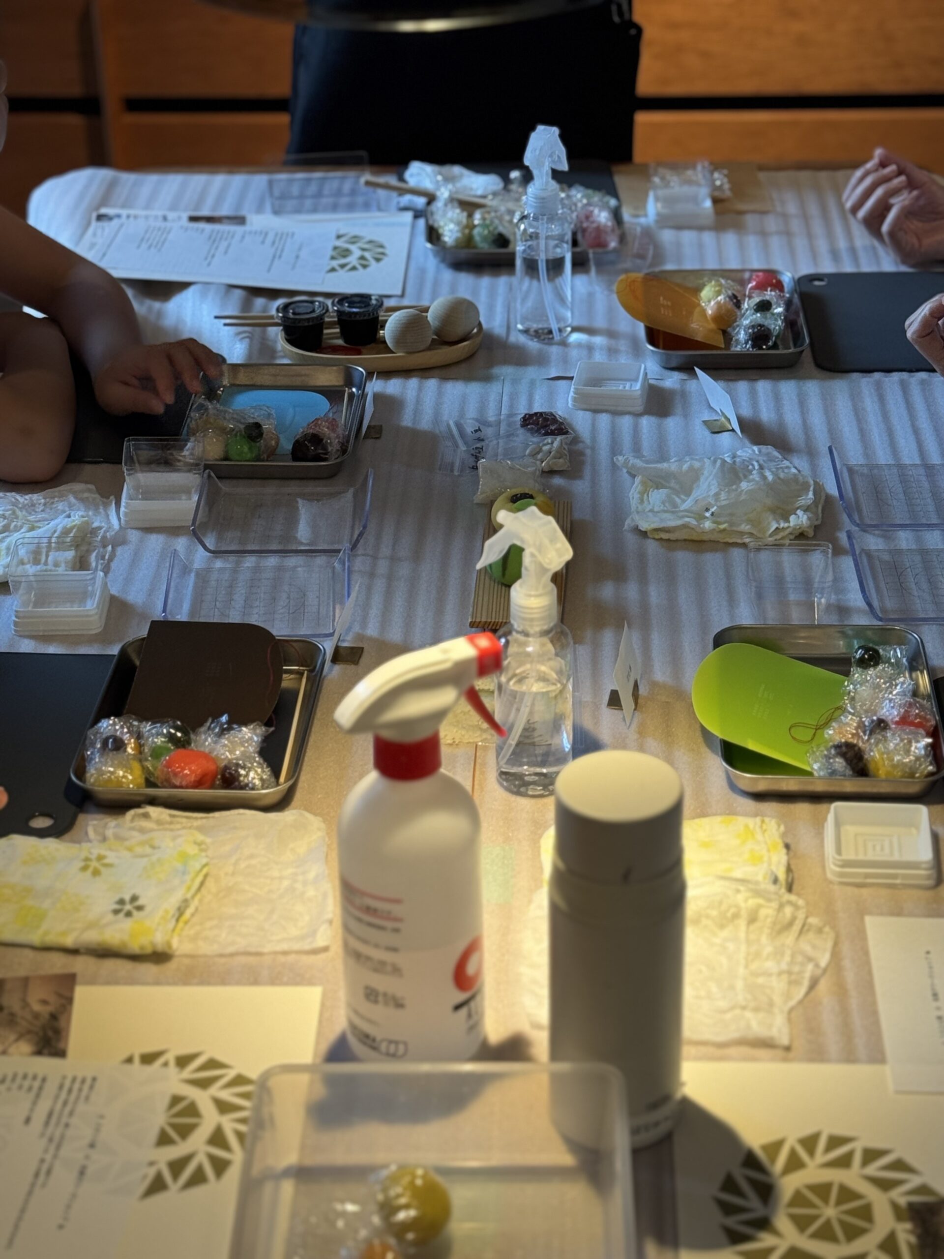 和菓子 ワークショップ