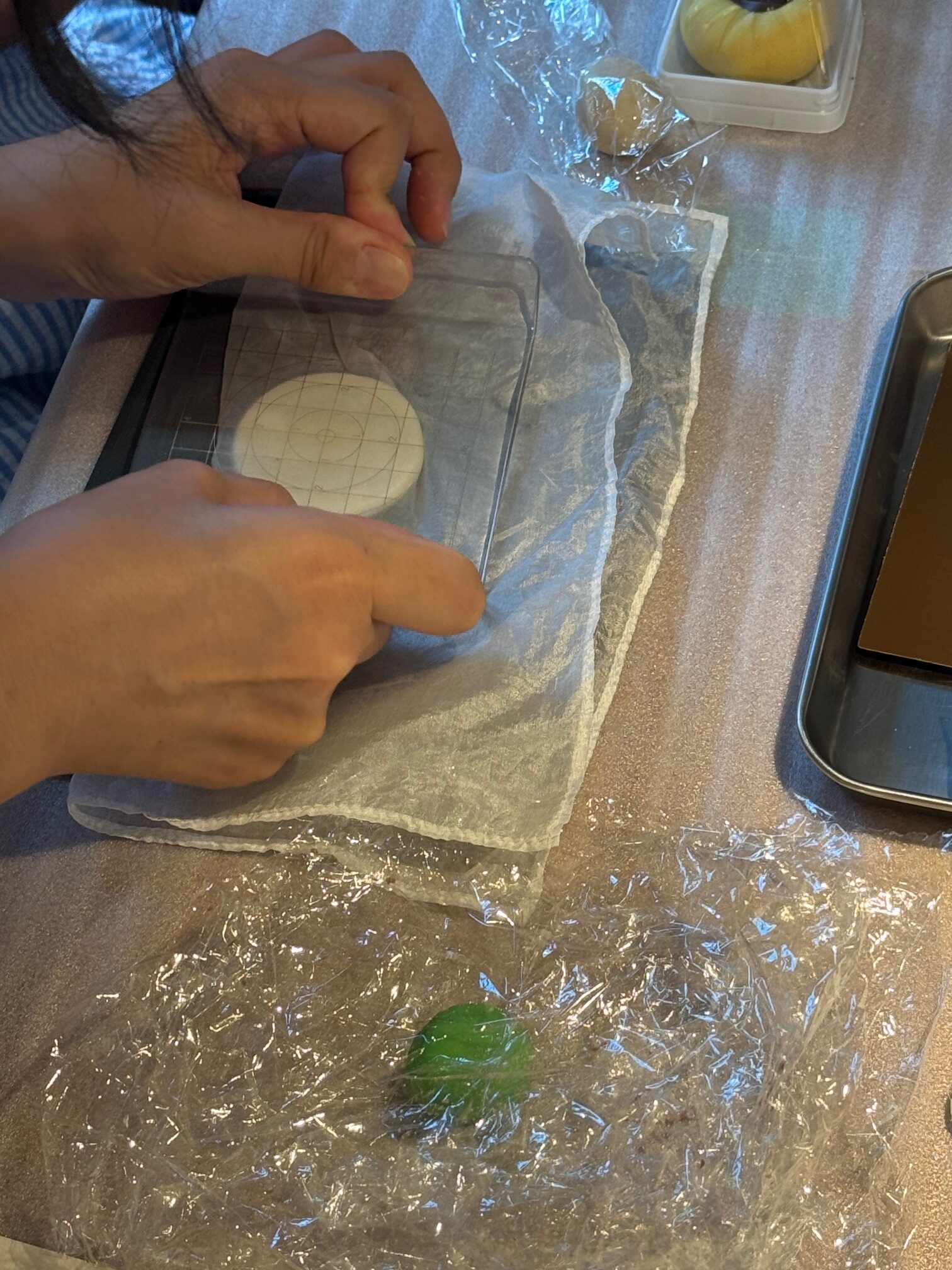 和菓子作り ワークショップ