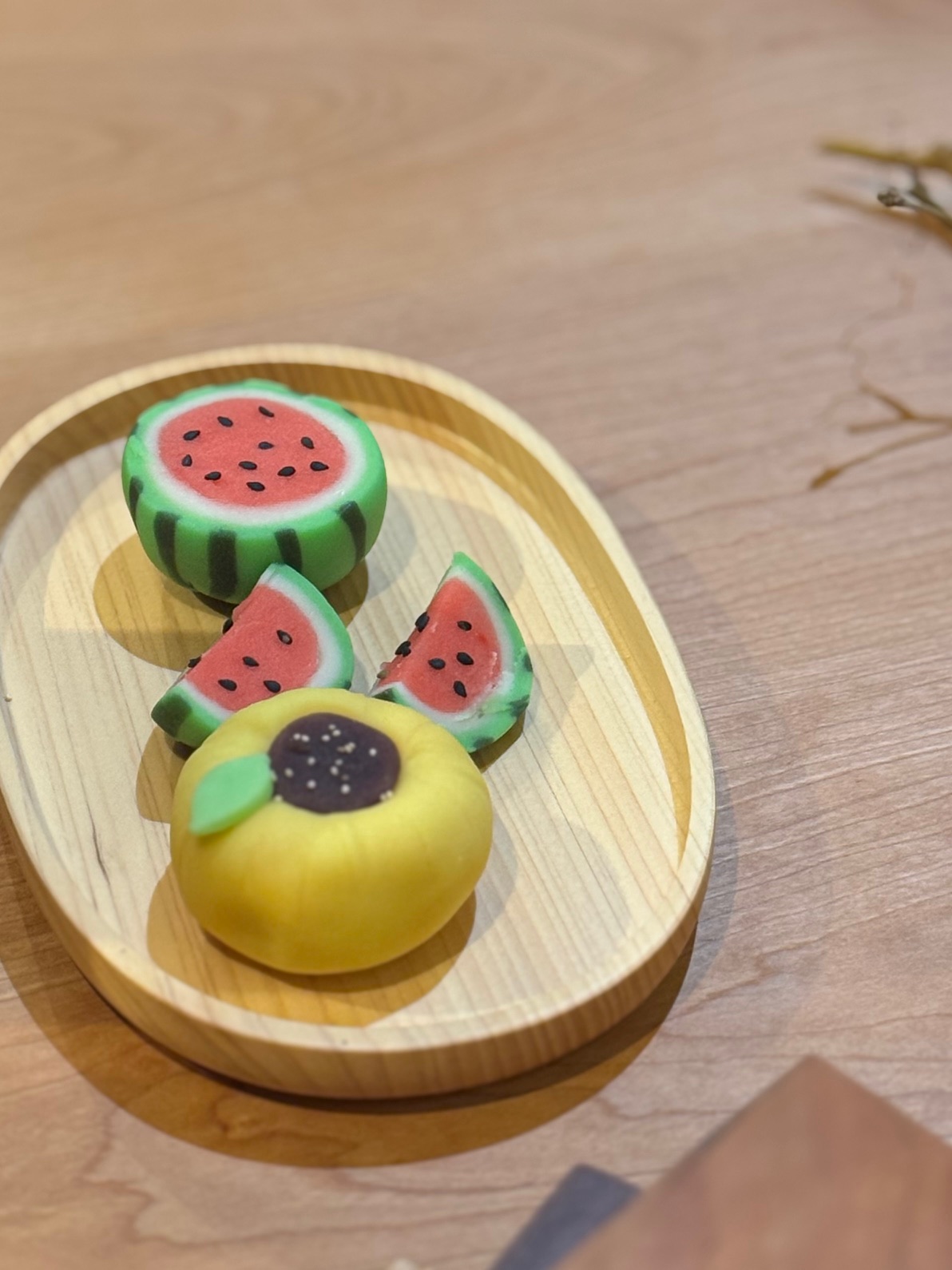 和菓子 ワークショップ