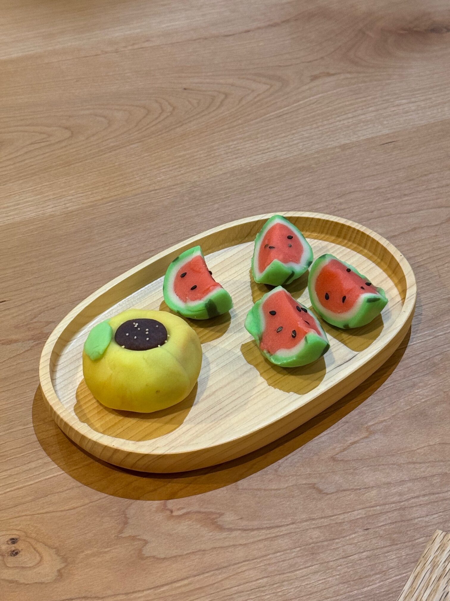 和菓子 ワークショップ
