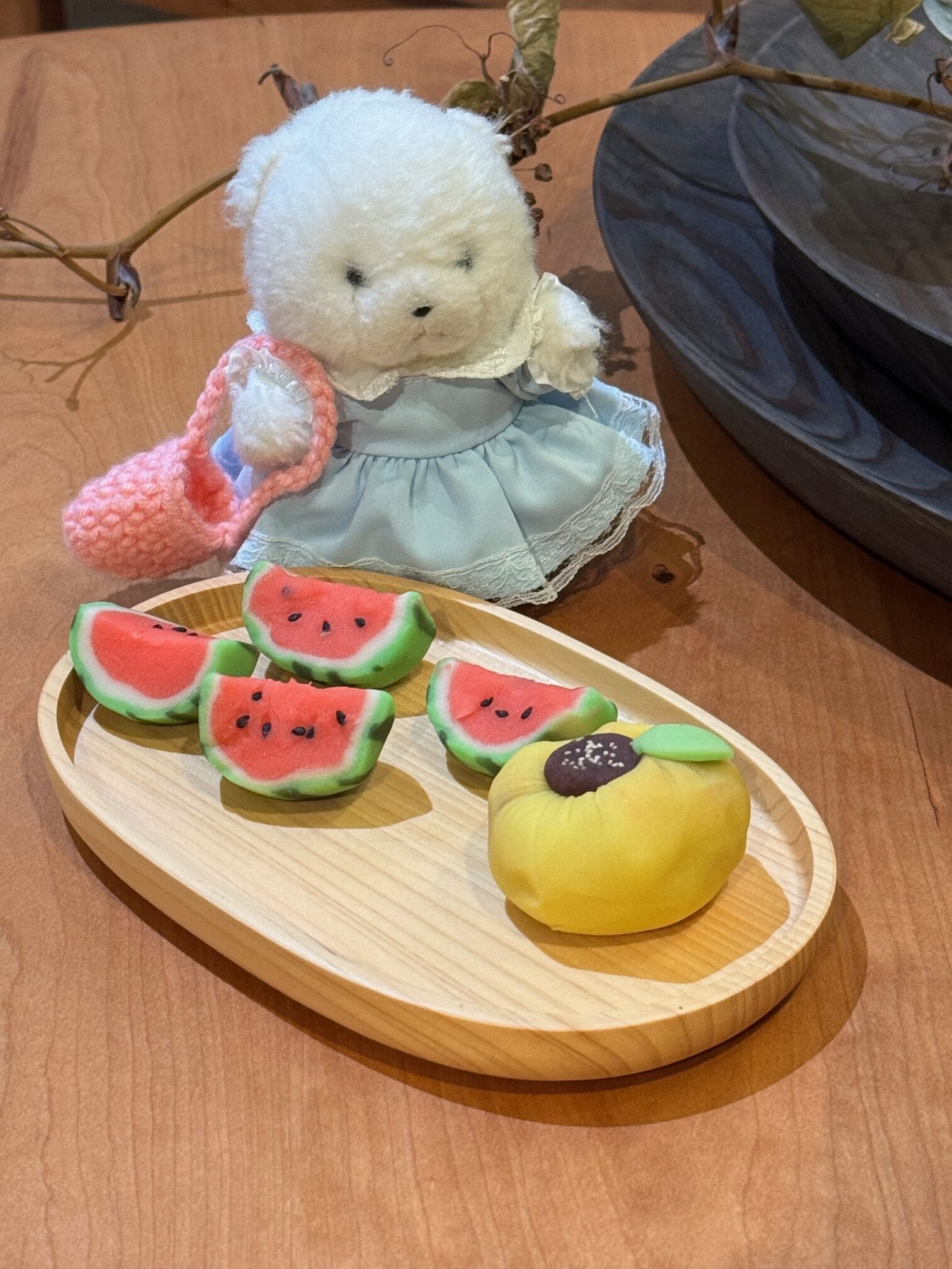 和菓子 ワークショップ